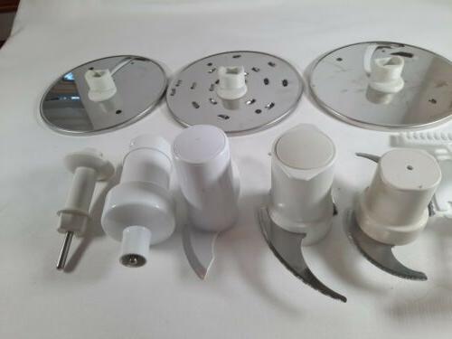 KitchenAid Food Processor Kit Attachments
