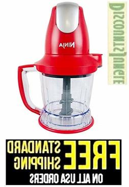 Ninja Qb1000 Master Prep Pro Food & Drink Mixer, Black, 1 ea